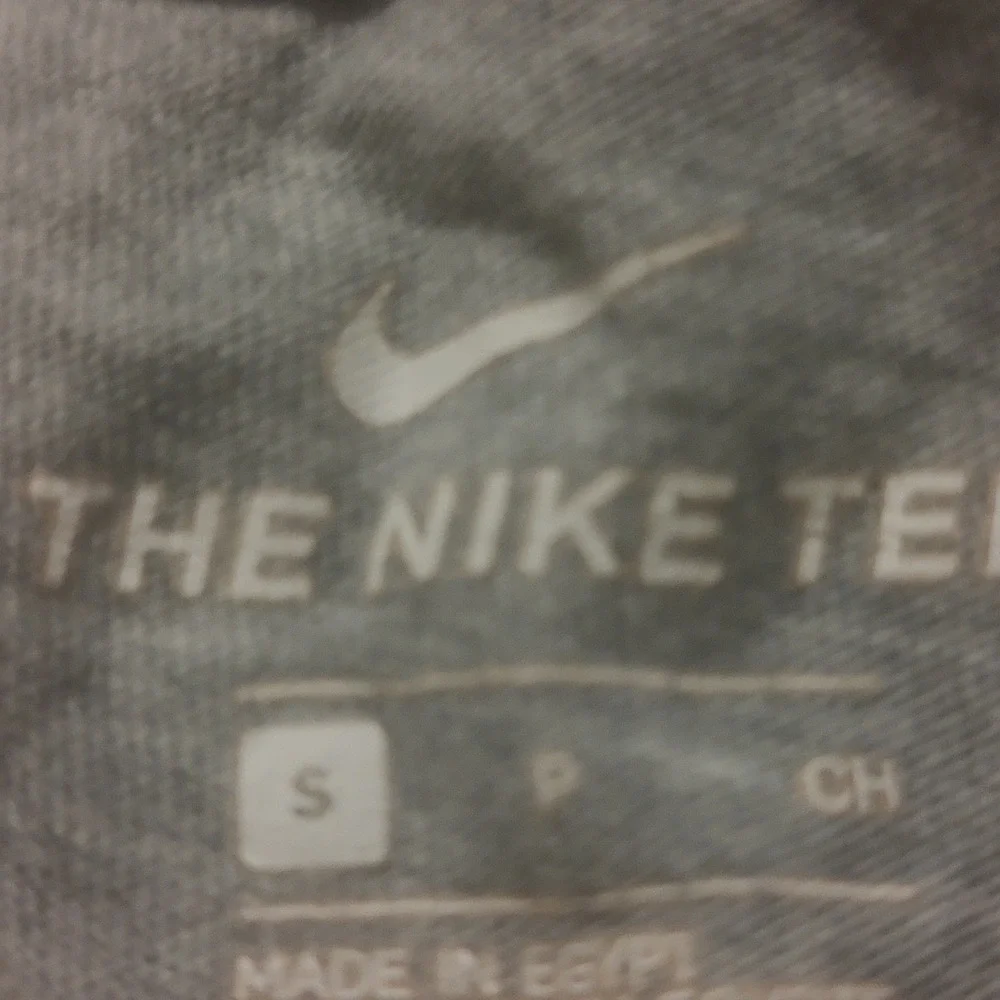 Nike Graphic T-Shirt Kids Small Gray Excellent Just Do It Swoosh Logo Tee
